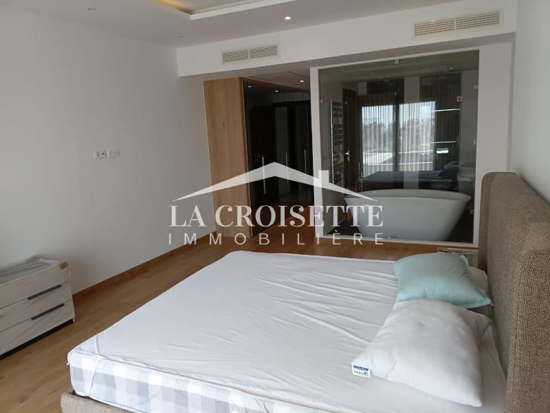 Appartement S+2 meublé avec piscine à Gammarth